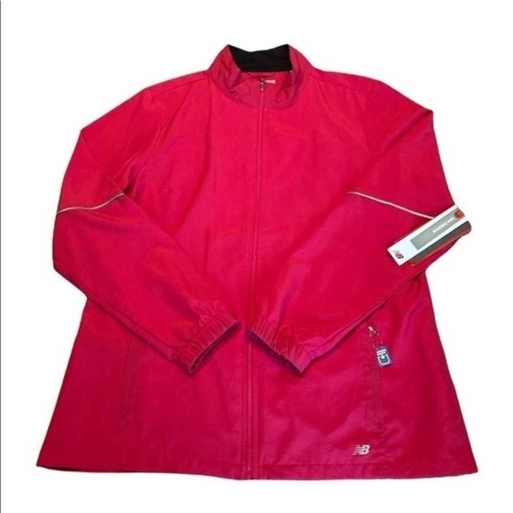 🎉HP🎉 🌸NWT NEW BALANCE Ladies Sequence Jacket - sz XL